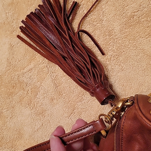 EUC Rebecca Minkoff satchel in excellent condition! Has a cheetah print interior - Picture 9 of 10